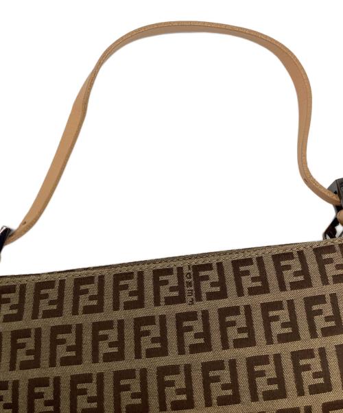 FENDI（フェンディ）FENDI (フェンディ) ショルダーバッグ　ズッキーノの古着・服飾アイテム