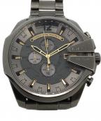 DIESELディーゼル）の古着「クロノグラフ」｜ゴールド