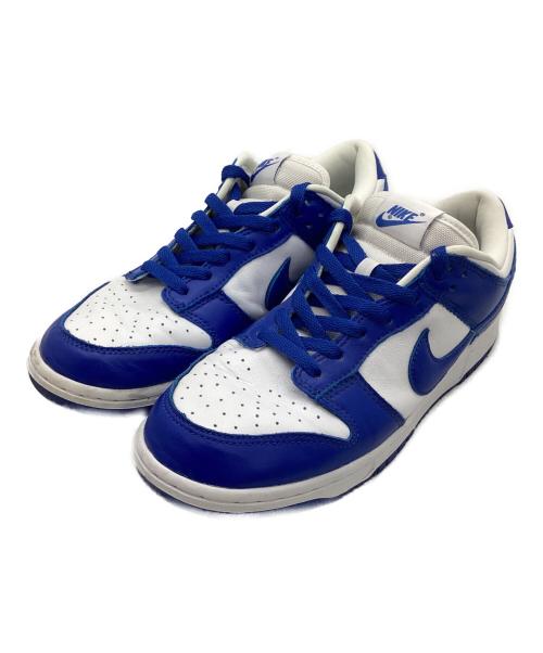 NIKE（ナイキ）NIKE (ナイキ) DUNK LOW SP ホワイト×ブルー サイズ:27の古着・服飾アイテム
