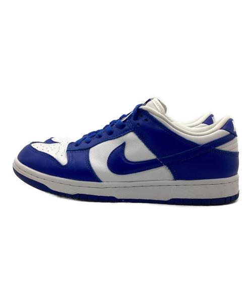 NIKE（ナイキ）NIKE (ナイキ) DUNK LOW SP ホワイト×ブルー サイズ:27の古着・服飾アイテム