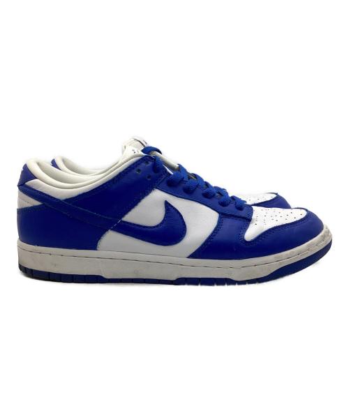 NIKE（ナイキ）NIKE (ナイキ) DUNK LOW SP ホワイト×ブルー サイズ:27の古着・服飾アイテム