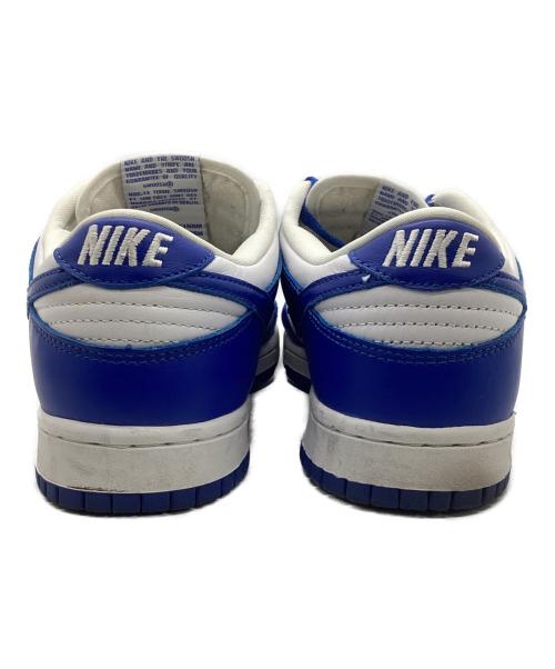 NIKE（ナイキ）NIKE (ナイキ) DUNK LOW SP ホワイト×ブルー サイズ:27の古着・服飾アイテム
