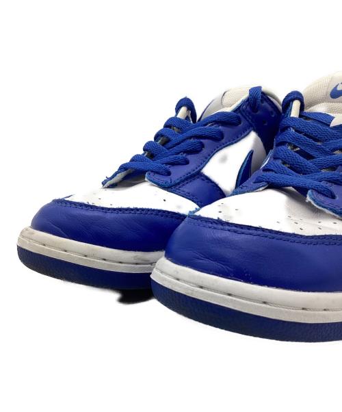 NIKE（ナイキ）NIKE (ナイキ) DUNK LOW SP ホワイト×ブルー サイズ:27の古着・服飾アイテム