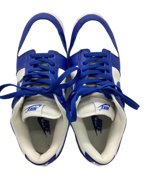 NIKE（ナイキ）NIKE (ナイキ) DUNK LOW SP ホワイト×ブルー サイズ:27の古着・服飾アイテム