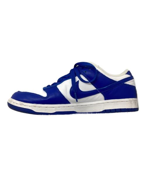 NIKE（ナイキ）NIKE (ナイキ) DUNK LOW SP ホワイト×ブルー サイズ:27の古着・服飾アイテム