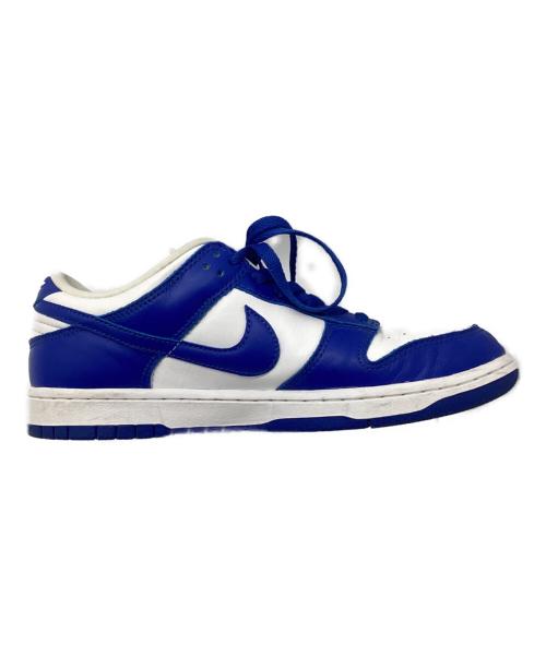 NIKE（ナイキ）NIKE (ナイキ) DUNK LOW SP ホワイト×ブルー サイズ:27の古着・服飾アイテム