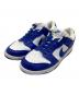 NIKE（ナイキ）の古着「DUNK LOW SP」｜ホワイト×ブルー