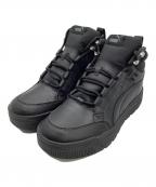 PUMAプーマ）の古着「ハイカットスニーカー」｜ブラック