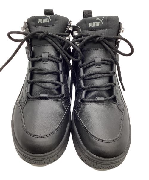 PUMA（プーマ）PUMA (プーマ) ハイカットスニーカー ブラック サイズ:CM27 未使用品の古着・服飾アイテム