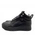 PUMA (プーマ) ハイカットスニーカー ブラック サイズ:CM27 未使用品：6000円