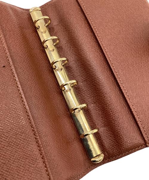 LOUIS VUITTON（ルイ ヴィトン）LOUIS VUITTON (ルイ ヴィトン) 手帳カバー ブラウンの古着・服飾アイテム