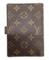 LOUIS VUITTON (ルイ ヴィトン) 手帳カバー ブラウン：15000円
