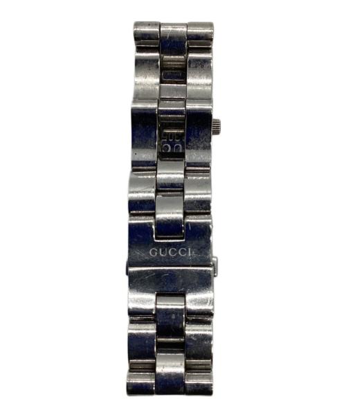GUCCI（グッチ）GUCCI (グッチ) リストウォッチ ブラックの古着・服飾アイテム