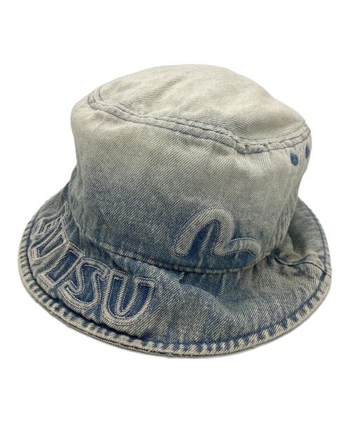 EVISU（エヴィス）EVISU (エヴィス) バケットハット インディゴの古着・服飾アイテム