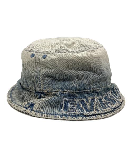 EVISU（エヴィス）EVISU (エヴィス) バケットハット インディゴの古着・服飾アイテム