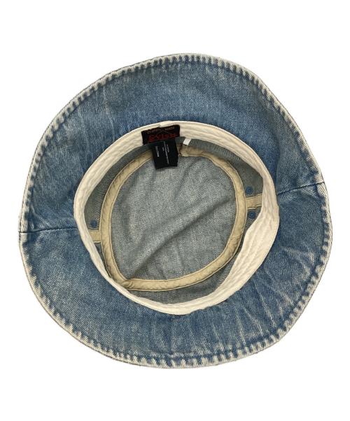 EVISU（エヴィス）EVISU (エヴィス) バケットハット インディゴの古着・服飾アイテム