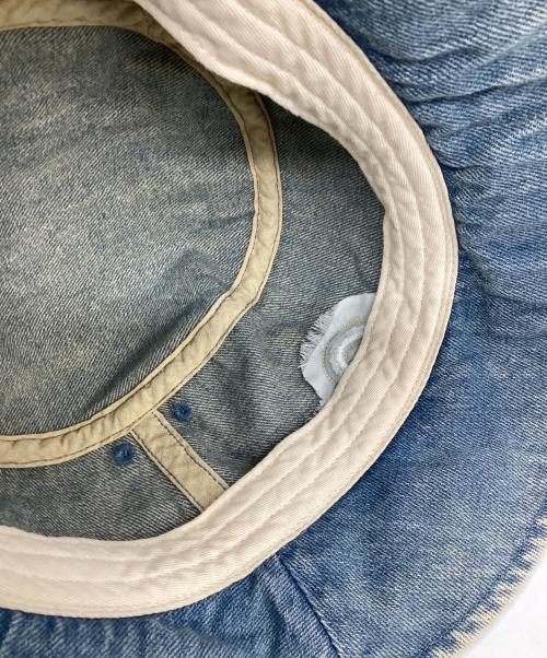EVISU（エヴィス）EVISU (エヴィス) バケットハット インディゴの古着・服飾アイテム