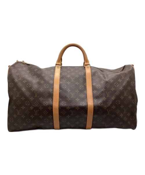 LOUIS VUITTON（ルイ ヴィトン）LOUIS VUITTON (ルイ ヴィトン) キーポル・バンドリエール60の古着・服飾アイテム