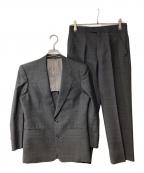 Christian Diorクリスチャン ディオール）の古着「2Bスーツ」｜グレー