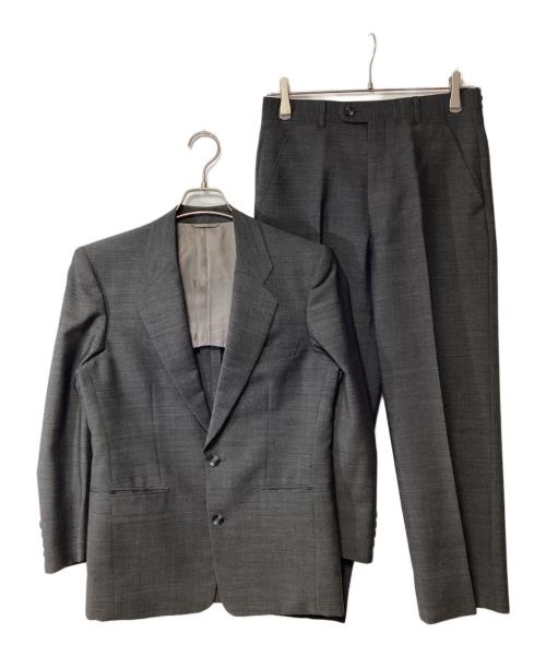 Christian Dior（クリスチャン ディオール）Christian Dior (クリスチャン ディオール) 2Bスーツ グレー サイズ:88-76-165の古着・服飾アイテム