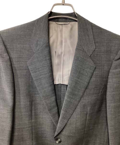 Christian Dior（クリスチャン ディオール）Christian Dior (クリスチャン ディオール) 2Bスーツ グレー サイズ:88-76-165の古着・服飾アイテム