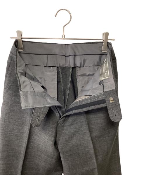 Christian Dior（クリスチャン ディオール）Christian Dior (クリスチャン ディオール) 2Bスーツ グレー サイズ:88-76-165の古着・服飾アイテム