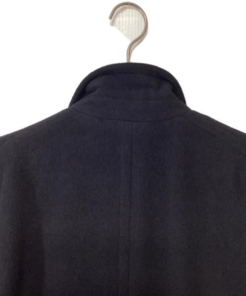 Christian Dior（クリスチャン ディオール）Christian Dior (クリスチャン ディオール) ウールダブルブレストコート ネイビー サイズ:Sの古着・服飾アイテム