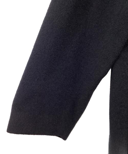 Christian Dior（クリスチャン ディオール）Christian Dior (クリスチャン ディオール) ウールダブルブレストコート ネイビー サイズ:Sの古着・服飾アイテム