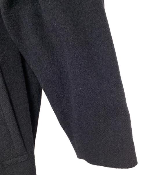 Christian Dior（クリスチャン ディオール）Christian Dior (クリスチャン ディオール) ウールダブルブレストコート ネイビー サイズ:Sの古着・服飾アイテム