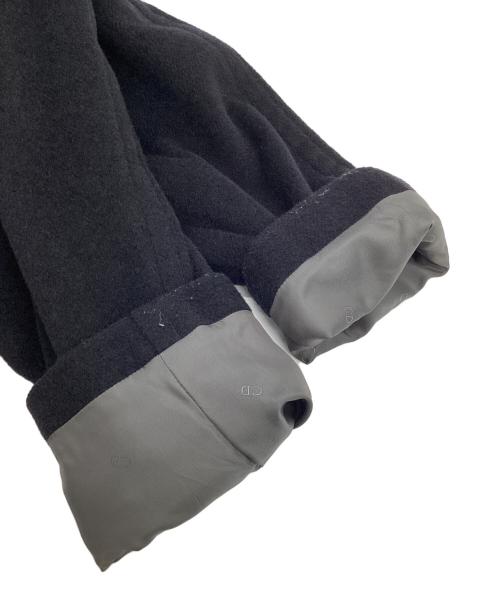 Christian Dior（クリスチャン ディオール）Christian Dior (クリスチャン ディオール) ウールダブルブレストコート ネイビー サイズ:Sの古着・服飾アイテム