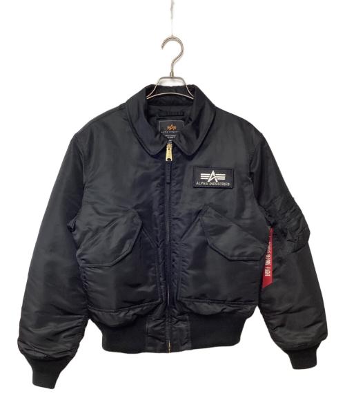 ALPHA（アルファ）ALPHA (アルファ) CWU-45/P フライトジャケット ブラック サイズ:Sの古着・服飾アイテム