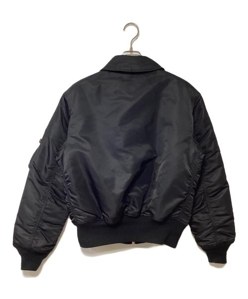 ALPHA（アルファ）ALPHA (アルファ) CWU-45/P フライトジャケット ブラック サイズ:Sの古着・服飾アイテム