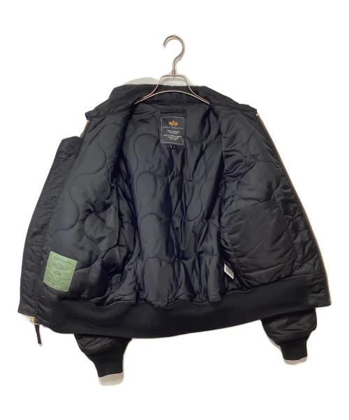 ALPHA（アルファ）ALPHA (アルファ) CWU-45/P フライトジャケット ブラック サイズ:Sの古着・服飾アイテム