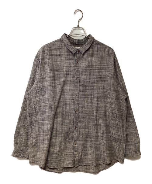 MITTAN（ミッタン）MITTAN (ミッタン) 長袖シャツ グレー サイズ:4の古着・服飾アイテム