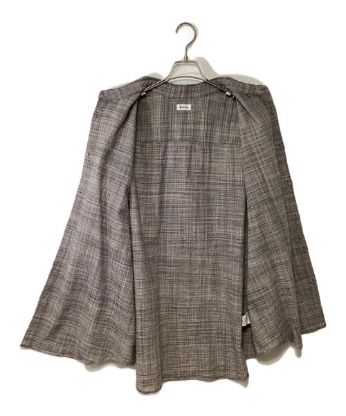 MITTAN（ミッタン）MITTAN (ミッタン) 長袖シャツ グレー サイズ:4の古着・服飾アイテム