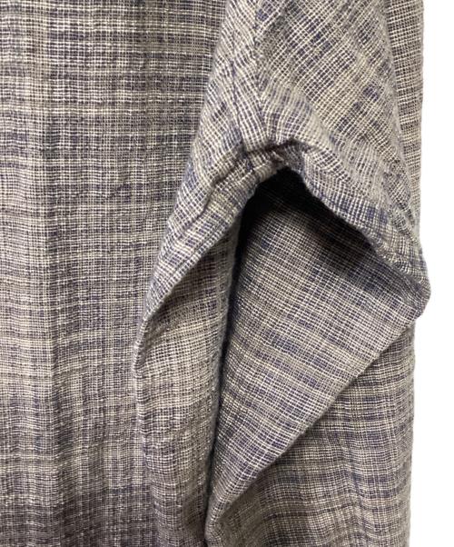 MITTAN（ミッタン）MITTAN (ミッタン) 長袖シャツ グレー サイズ:4の古着・服飾アイテム