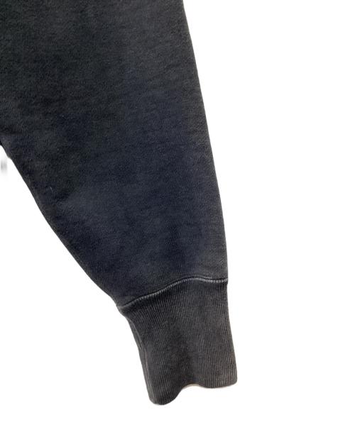 A.PRESSE（アプレッセ）A.PRESSE (アプレッセ) Vintage Half Zip Sweat Hoodie ブラック サイズ:3の古着・服飾アイテム