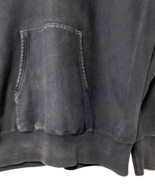 A.PRESSE（アプレッセ）A.PRESSE (アプレッセ) Vintage Half Zip Sweat Hoodie ブラック サイズ:3の古着・服飾アイテム