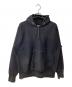 A.PRESSE（アプレッセ）の古着「Vintage Half Zip Sweat Hoodie」｜ブラック