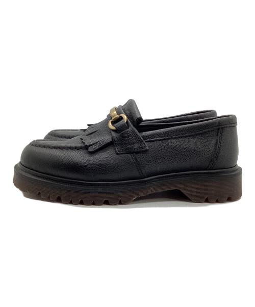 Dr.Martens（ドクターマーチン）Dr.Martens (ドクターマーチン) ローファー ブラック サイズ:UK6の古着・服飾アイテム