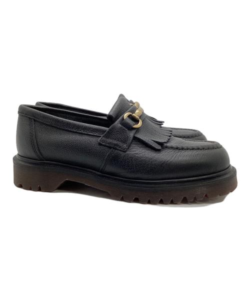 Dr.Martens（ドクターマーチン）Dr.Martens (ドクターマーチン) ローファー ブラック サイズ:UK6の古着・服飾アイテム