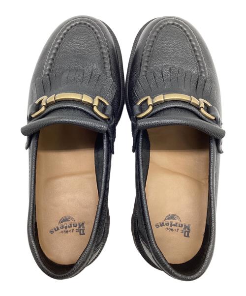 Dr.Martens（ドクターマーチン）Dr.Martens (ドクターマーチン) ローファー ブラック サイズ:UK6の古着・服飾アイテム