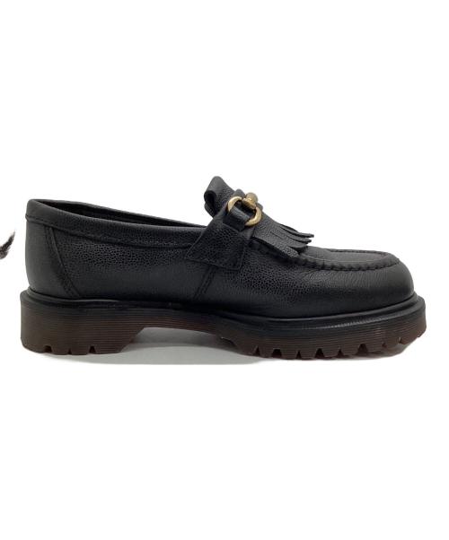 Dr.Martens（ドクターマーチン）Dr.Martens (ドクターマーチン) ローファー ブラック サイズ:UK6の古着・服飾アイテム