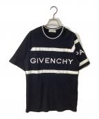 GIVENCHYジバンシィ）の古着「半袖カットソー」｜ブラック