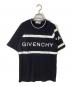 GIVENCHY（ジバンシィ）の古着「半袖カットソー」｜ブラック