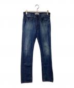 STONE ISLANDストーンアイランド）の古着「デニムパンツ」｜インディゴ