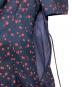 中古・古着 ROSY LUCE (ロージールーチェ) 半袖ワンピース　	BIRTHDAY DRESS ネイビー×レッド サイズ:S：7000円