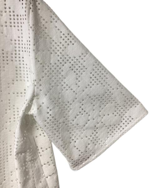 UNITED ARROWS（ユナイテッドアローズ）UNITED ARROWS (ユナイテッドアローズ) 半袖ブラウス ホワイト サイズ:表記なしの古着・服飾アイテム