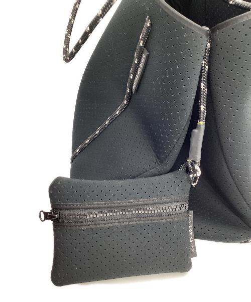 STATE OF ESCAPE（ステイトオブエスケープ）STATE OF ESCAPE (ステイトオブエスケープ) トートバッグ ブラックの古着・服飾アイテム