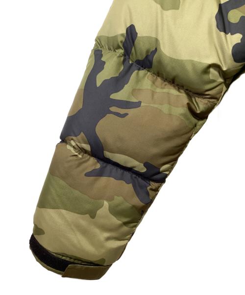 THE NORTH FACE（ザ ノース フェイス）THE NORTH FACE (ザ ノース フェイス) Novelty Nuptse Jacket グリーン サイズ:XLの古着・服飾アイテム